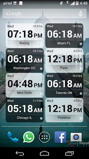 Bob's World Clock Widget screenshot 8