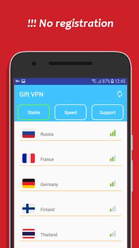 FREE VPN - Unlimited and Fast VPN स्क्रीनशॉट 3