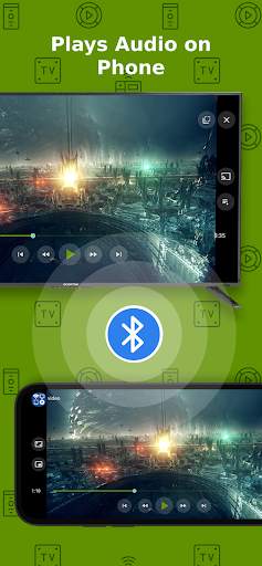 Cast to TV  Chromecast Roku TV screenshot 3