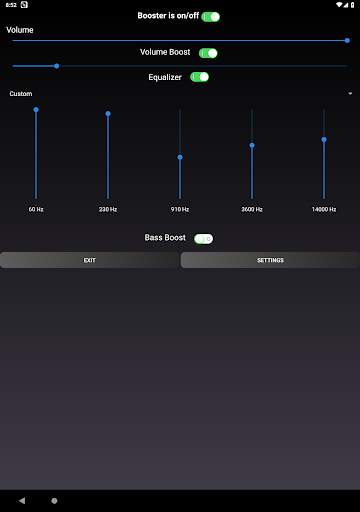 Volume Booster, Equalizer and Bass Boost for Music screenshot 19