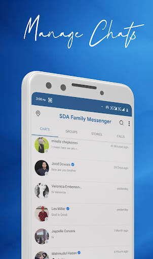 SDA Family Messenger screenshot 1