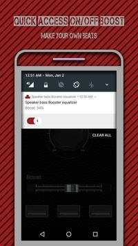 Extra Volume Enhancer & Bass Booster 15 تصوير الشاشة