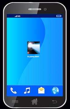 Flashlight for LGE LG G5 screenshot 3