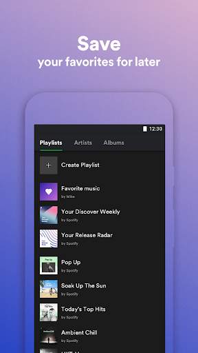Spotify Lite screenshot 4