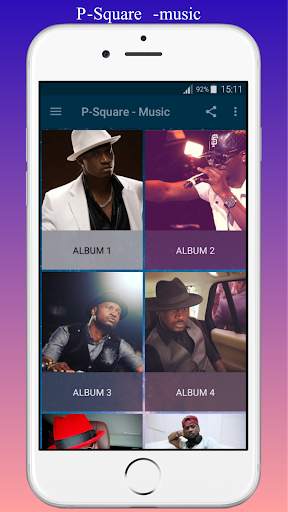 P-Square-songs offline screenshot 1