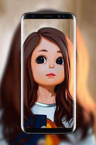 Girly Wallpapers 6 تصوير الشاشة