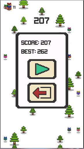 Santa Pixel Christmas games screenshot 7
