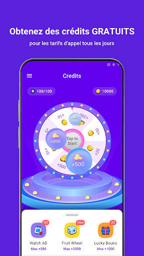UXCall - Appel international screenshot 4