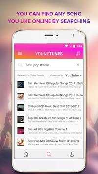 Free YouTube Music – YoungTunes screenshot 2