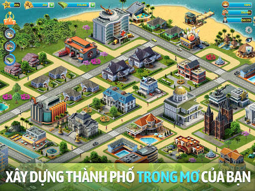 Đảo Thành Phố 3 - Building Sim screenshot 16