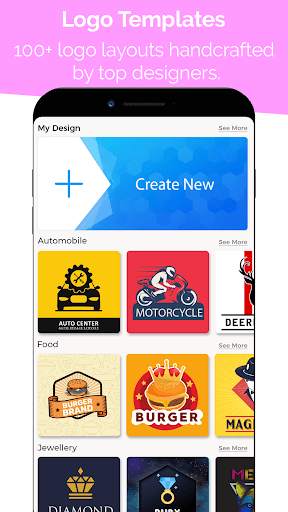 Logo Maker, Logo Designer screenshot 2