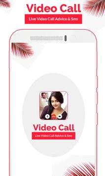 Video Call - Live Video Call Advice & SMS screenshot 1