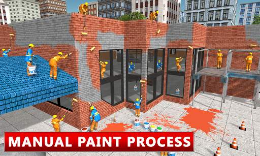 Home Gym Club Building: Fitness Factory Gym Games screenshot 2