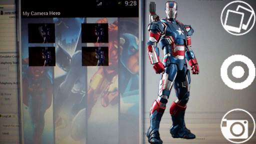 My Camera - Hero screenshot 2