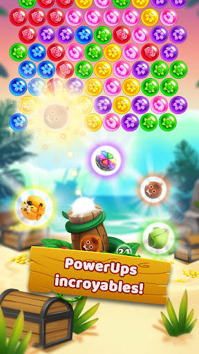 Bubble Shooter: Jeux de Fleurs screenshot 2