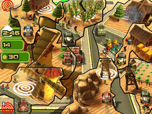 Crush zombies in this Truck driving simulator 2 screenshot 10