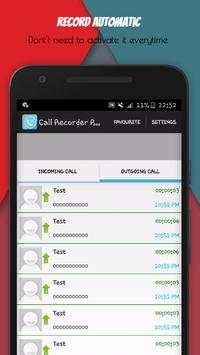 Automatic Call Recorder - Pro screenshot 6