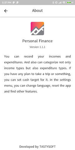 Personal Finance screenshot 6