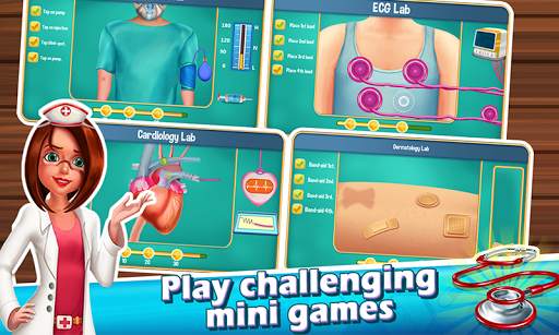 Doctor Madness : Hospital Game 2 تصوير الشاشة