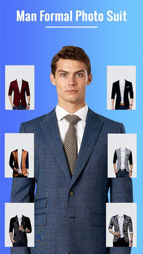 Man Formal Shirt Photo Suit Editor screenshot 3