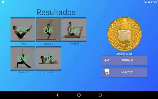 Yoga Challenge App screenshot 14