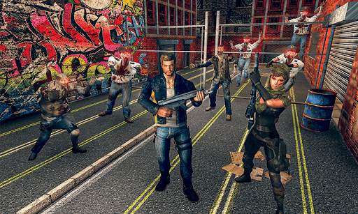 Dead Zombie Shooting 3D : Hopeless Zombie Fps Game screenshot 5