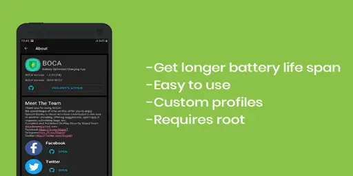 BOCA - Battery Optimized Charging App screenshot 4
