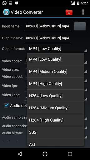 Video Converter screenshot 2