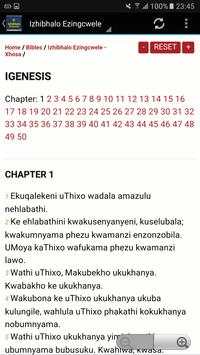 Izhibhalo Ezingcwele Xhosa screenshot 3