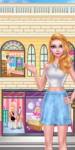 Fashion Doll DIY Designer 1 تصوير الشاشة