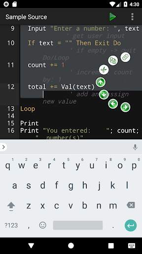 BASIC Programming Compiler screenshot 3