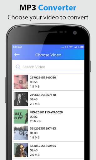 Video converter to mp3 screenshot 6