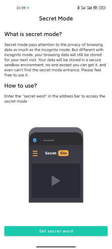 TS Browser - Top Secure Browser, Private Explorer screenshot 1