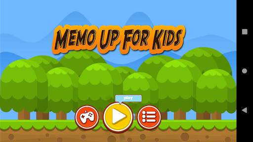 Memory Game For Kids screenshot 1