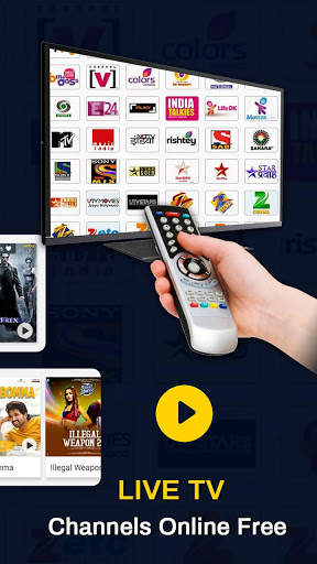 Indian Live TV Channels Free Online Guide screenshot 6