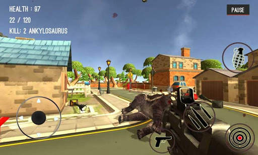 Dinosaur Hunter Dino City 2017 screenshot 23
