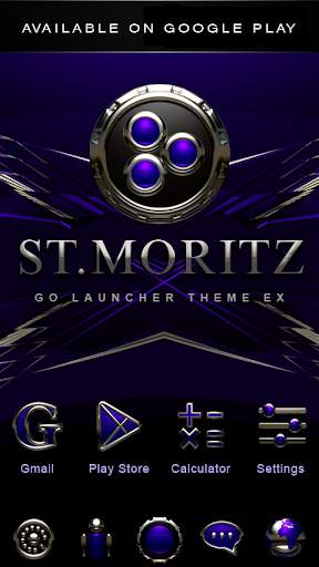 St.Moritz Smart Launcher theme screenshot 8