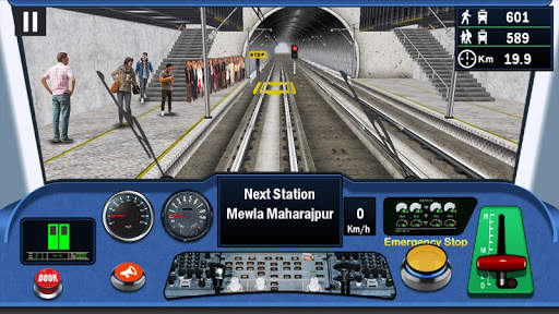 DelhiNCR MetroTrain Simulator screenshot 1