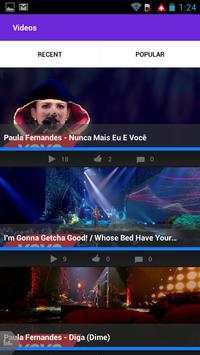 Paula Fernandes screenshot 2