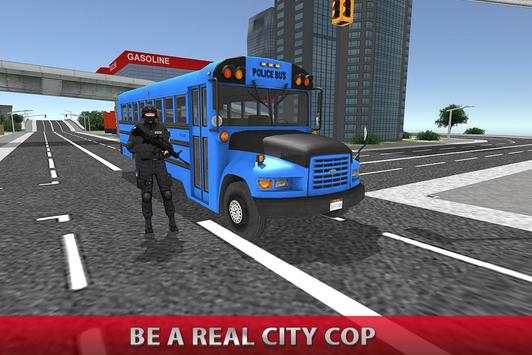 Police Bus Chase: Crime City screenshot 15