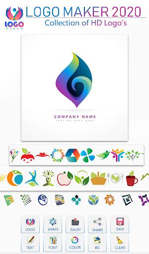 Logo Maker For Abstract Logo Design 2021 screenshot 4