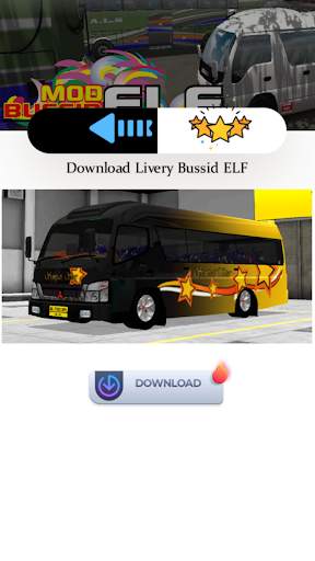 Bussid Mod ELF Complete screenshot 6