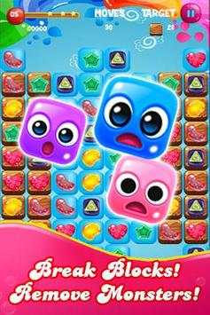 Sweet Jelly Crush Mania screenshot 4