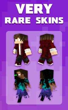 Herobrine Skins for Minecraft screenshot 3