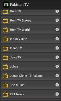 SAT Pakistan TV Online Channel screenshot 4
