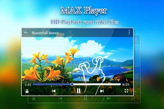 Max Player screenshot 2
