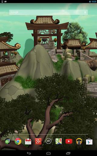 3D Mystic Temple HD Free screenshot 8