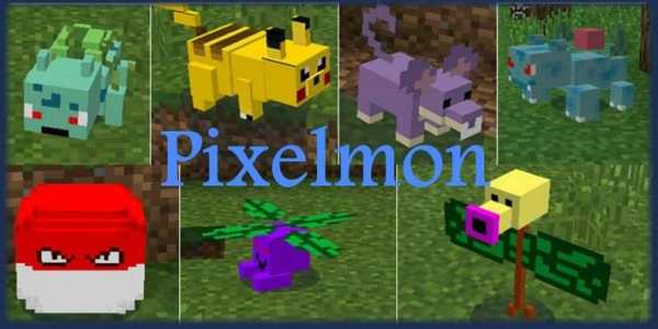 MOD Pixelmon screenshot 3