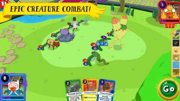 Card Wars Kingdom screenshot 2