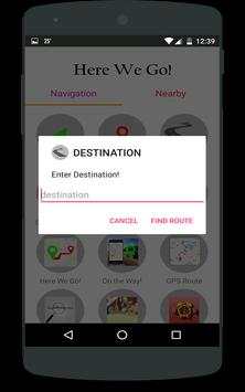 Here We Go! Map Navigator & Route Tracker 2. screenshot 4